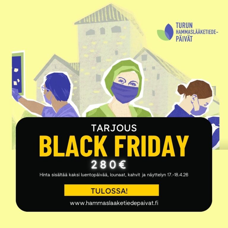 Black Friday tarjous