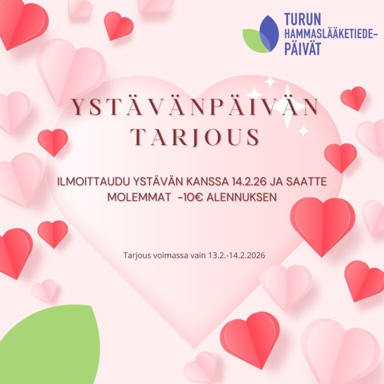 Ystävänpäivän tarjous