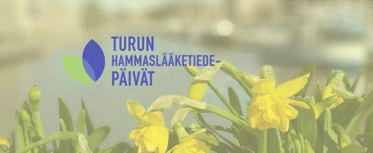  Tervetuloa Turun Hammaslääketiedepäiville!